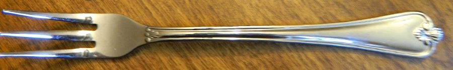 Canfield (Stainless) Cocktail/Seafood Fork by F B Rogers-1