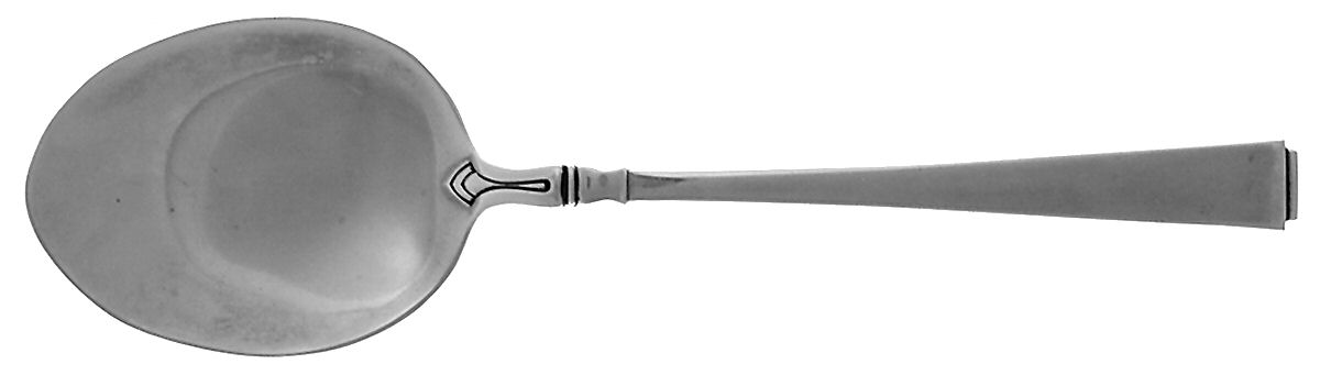 Classic Beauty (Sterling, 1947) Large Solid Jelly Server by Frank Smith-1