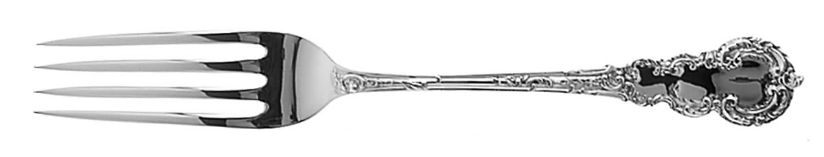 Colbert (Sterling, 1921) Fork by Frank Smith-1