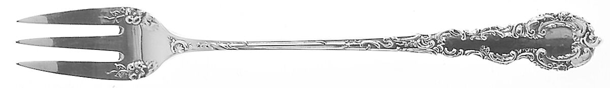 Colbert (Sterling, 1921) Oyster Fork by Frank Smith-1