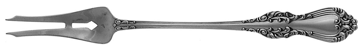 Countess (Sterling, 1928) Short Handle Pickle/Olive Fork by Frank Smith-1