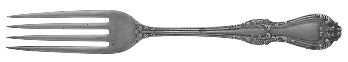 Countess (Sterling, 1928) Fork by Frank Smith-1