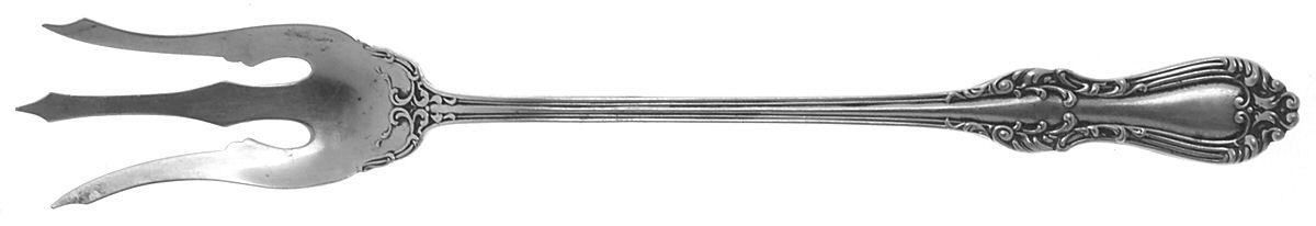 Countess (Sterling, 1928) Large Lettuce Serving Fork by Frank Smith-1