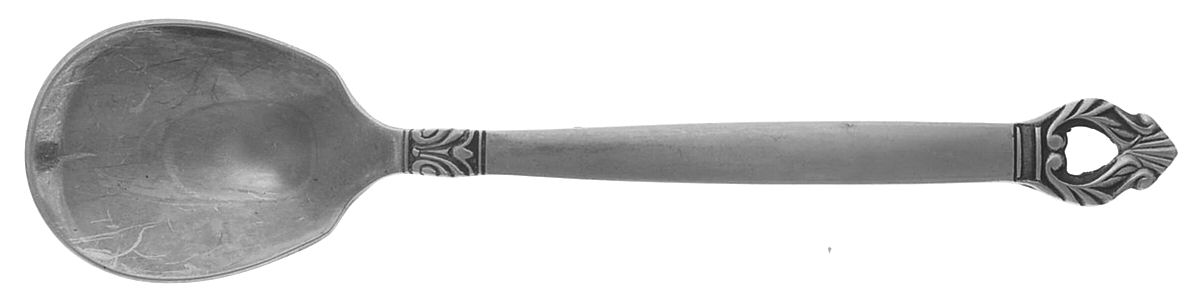 Erika (Stainless) Sugar Spoon by F B Rogers-1