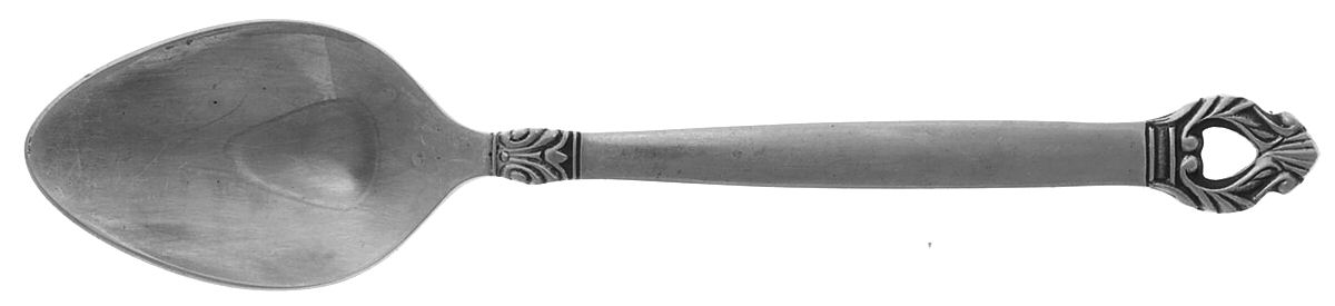 Erika (Stainless) Teaspoon by F B Rogers-1