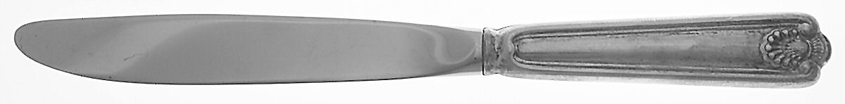 Fiddle Shell-Alden (Sterling, 1914, No Monos) Modern Hollow Knife by Frank Smith-1