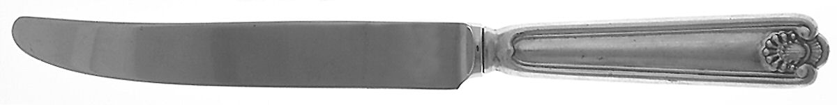 Fiddle Shell-Alden (Sterling, 1914, No Monos) New French Hollow Knife by Frank Smith-1