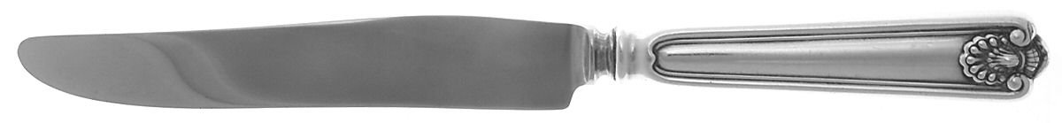 Fiddle Shell-Alden (Sterling, 1914, No Monos) New French Hollow Knife with Bolster by Frank Smith-1
