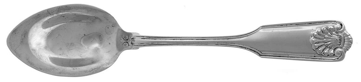 Fiddle Shell-Alden (Sterling, 1914, No Monos) Fruit/Orange Spoon by Frank Smith-1