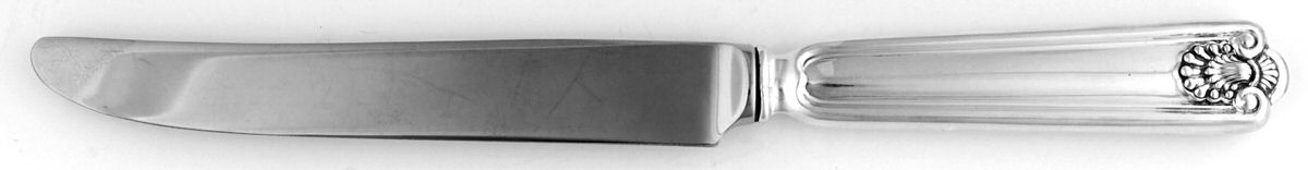 Fiddle Shell-Alden (Sterling, 1914, No Monos) New French Hollow Knife by Frank Smith-1