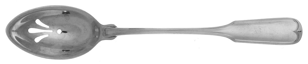 Frank Smith Sterling Silver Teaspoon – Fiddle Thread Pattern, 5 3/4", 1900-1940