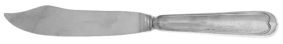 Fiddle Thread (Sterling, 1902, No Monos) Individual Fish Knife with Stainless Blade by Frank Smith-1