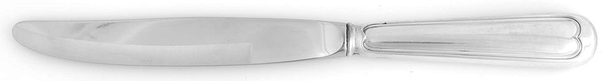Fiddle Thread (Sterling, 1902, No Monos) Modern Hollow Knife by Frank Smith-1