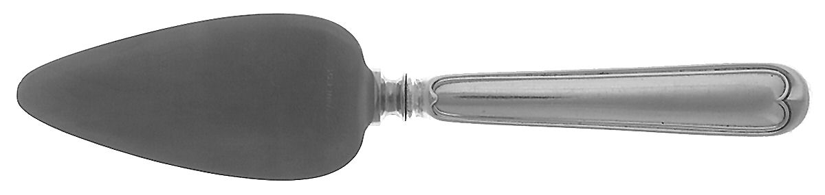 Fiddle Thread (Sterling, 1902, No Monos) Cheese Server with Stainless Blade by Frank Smith-1