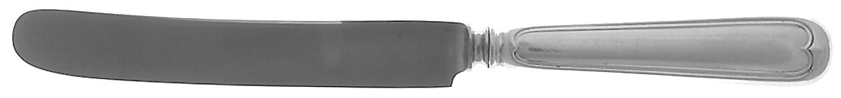 Fiddle Thread (Sterling, 1902, No Monos) Old French Hollow Knife with Bolster by Frank Smith-1