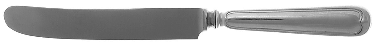 Fiddle Thread (Sterling, 1902, No Monos) Old French Hollow Knife with Bolster by Frank Smith-1