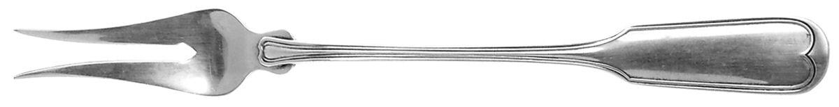 Fiddle Thread (Sterling, 1902, No Monos) Two-Tine Butter Pick by Frank Smith-1