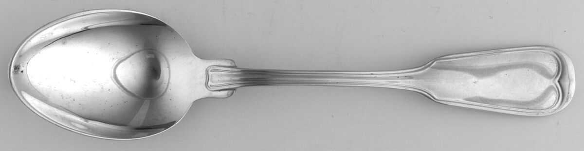 Fiddle Thread (Sterling, 1902, No Monos) Teaspoon by Frank Smith-1