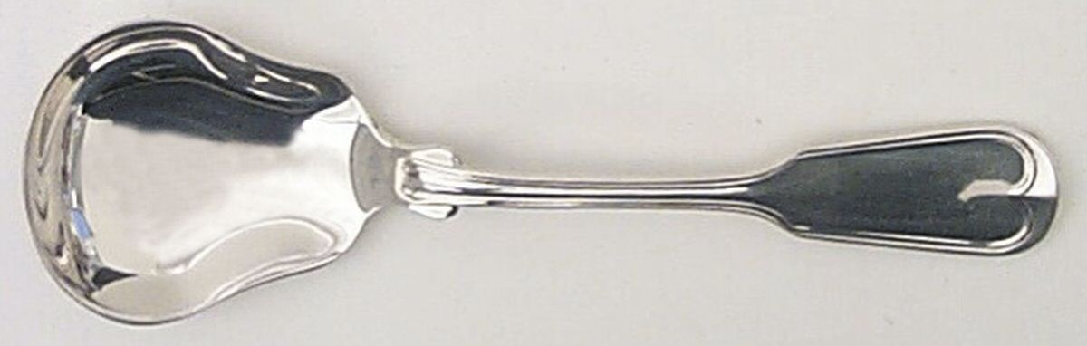 Fiddle Thread (Sterling, 1902, No Monos) Sugar Spoon by Frank Smith-1