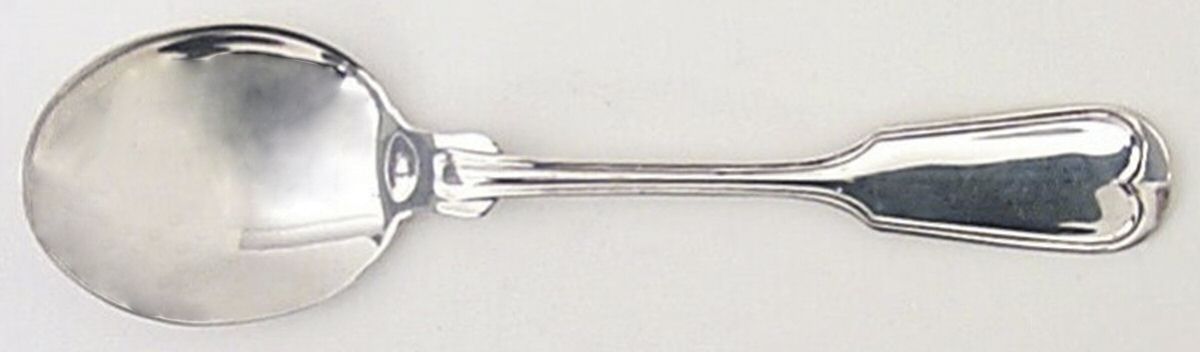 Fiddle Thread (Sterling, 1902, No Monos) Sugar Spoon by Frank Smith-1