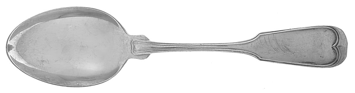 Fiddle Thread (Sterling, 1902, No Monos) Teaspoon by Frank Smith-1