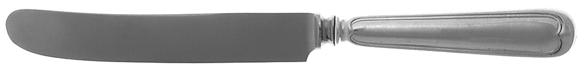 Fiddle Thread (Sterling, 1902, No Monos) Old French Hollow Knife with Bolster by Frank Smith-1