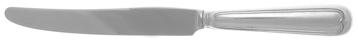 Fiddle Thread (Sterling, 1902, No Monos) New French Hollow Knife by Frank Smith-1