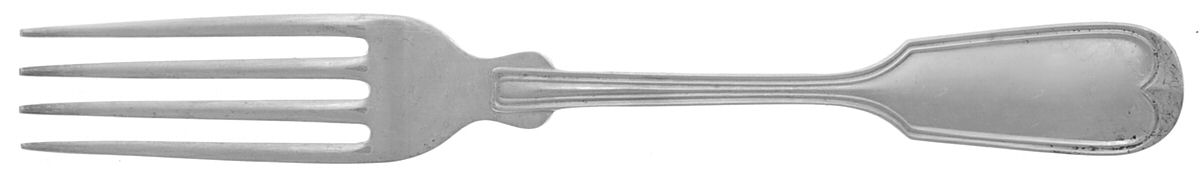 Fiddle Thread (Sterling, 1902, No Monos) Fork by Frank Smith-1