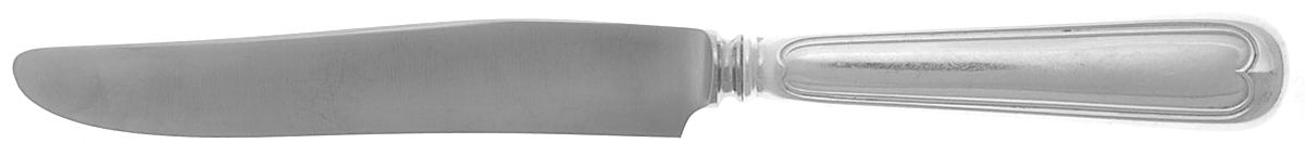Fiddle Thread (Sterling, 1902, No Monos) New French Hollow Knife with Bolster by Frank Smith-1