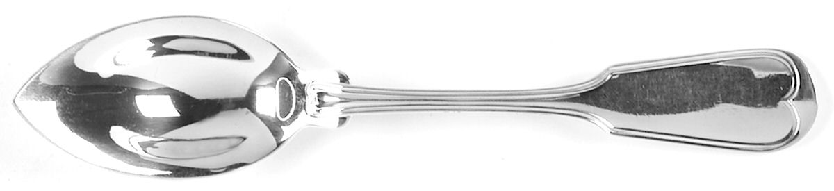 Fiddle Thread (Sterling, 1902, No Monos) Fruit/Orange Spoon by Frank Smith-1
