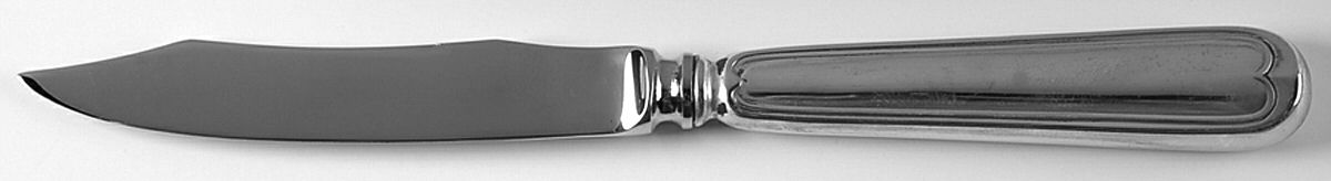 Fiddle Thread (Sterling, 1902, No Monos) Individual Fruit Knife with Stainless Blade by Frank Smith-1