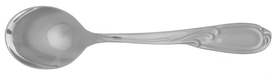 Lauren (Stainless) Sugar Spoon by F B Rogers-1