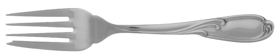 Lauren (Stainless) Individual Salad Fork by F B Rogers-1