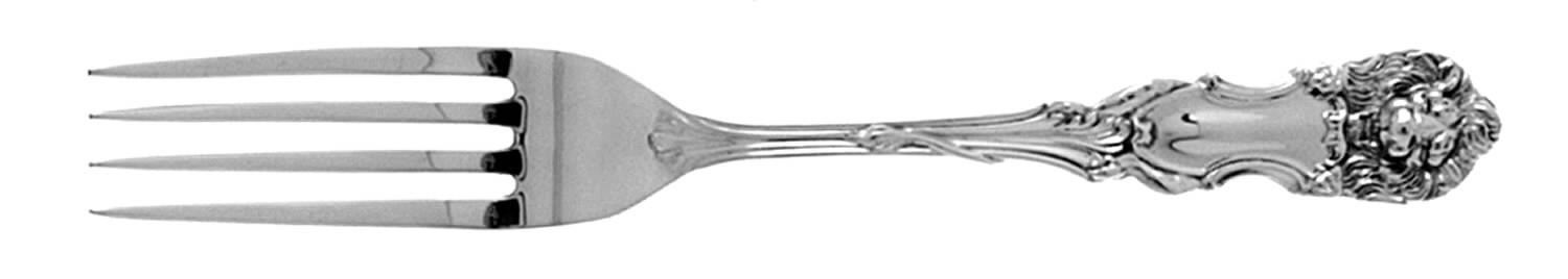 Lion (Sterling, 1903, No Monograms) Fork by Frank Smith-1