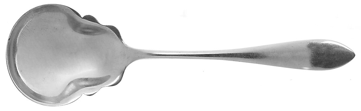 Martha Washington (Sterling, 1923, No Monos) Sugar Spoon by Frank Smith-1