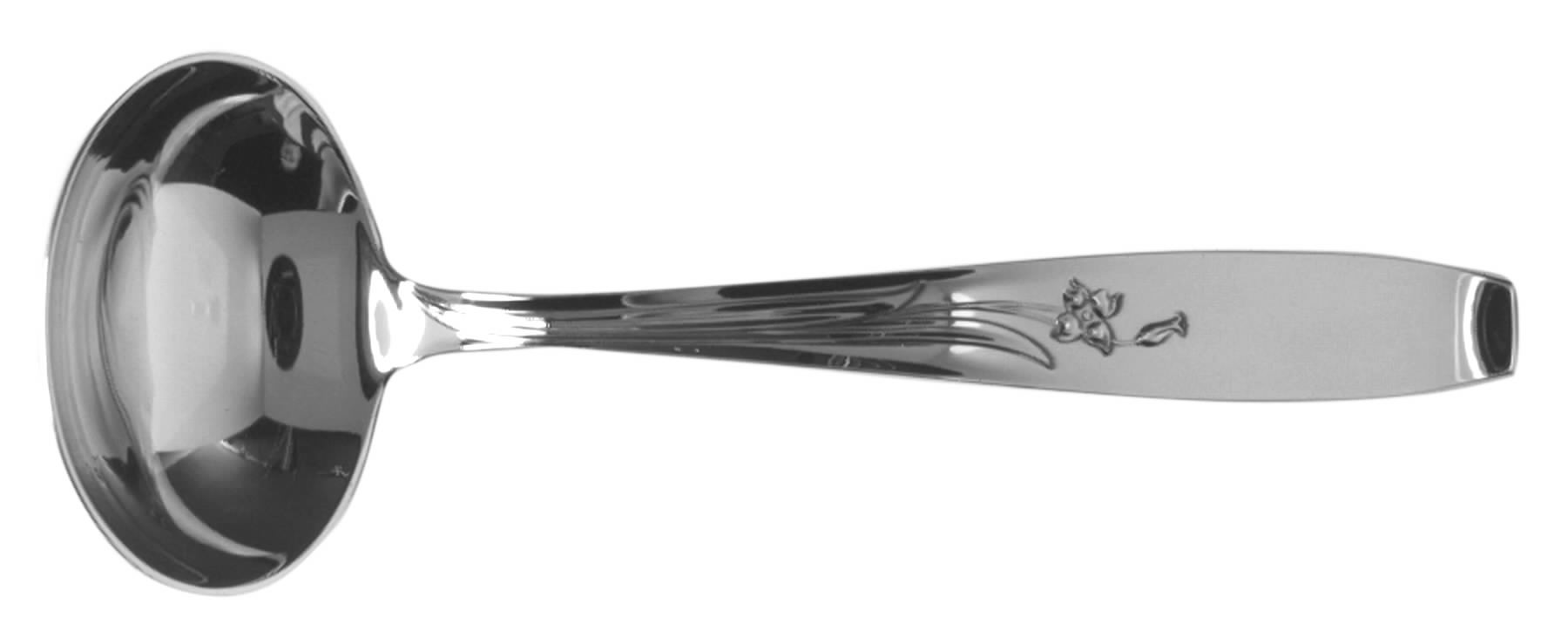 Mayfair (Sterling, 1951) Solid Piece Cream Ladle by Frank Smith-1