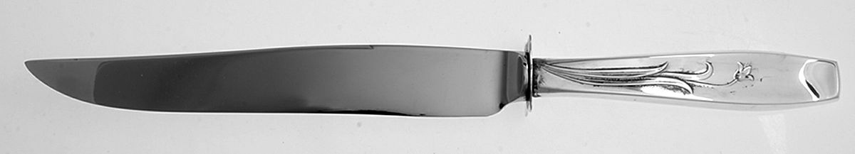 Mayfair (Sterling, 1951) Small Carving Knife W/Sterling Guard by Frank Smith-1