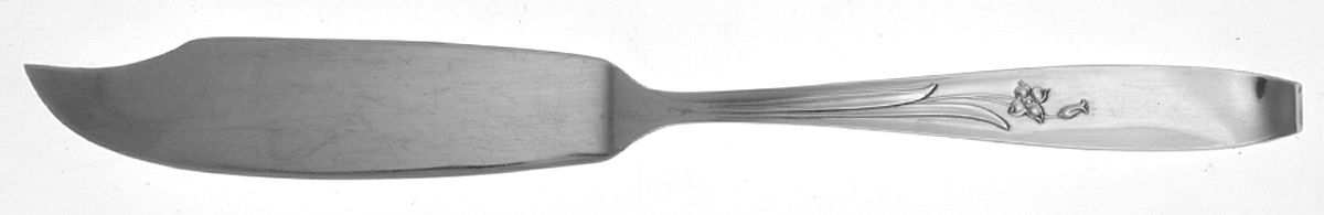 Mayfair (Sterling, 1951) Flat Handle Master Butter Knife by Frank Smith-1