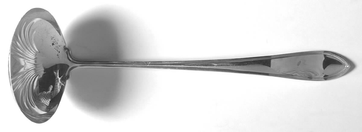 Pilgrim (Sterling, 1909) Solid Soup Ladle by Frank Smith-1