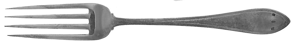 Pilgrim (Sterling, 1909) Fork by Frank Smith-1