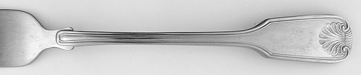 Plymouth Shell (Stainless) Fork by F B Rogers-1