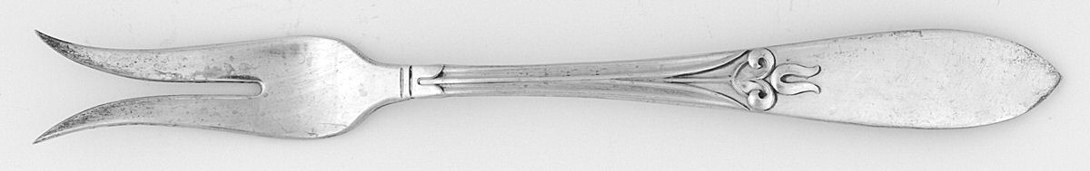 Tulipan (Sterling, 1933) Olive Fork by Frank Smith-1