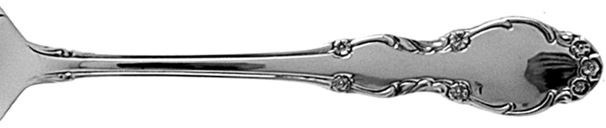 FBR26 (SILVERPLATE) Pierced Tablespoon (Serving Spoon) by F B Rogers-1