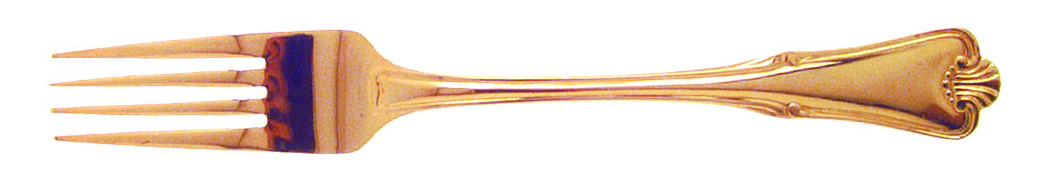 FBR6 (GOLD ELECTROPLATE) Fork by F B Rogers-1