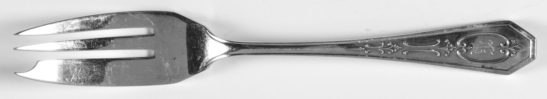 Vergennes (Sterling, 1913) Individual Pie Fork by Frank Smith-1