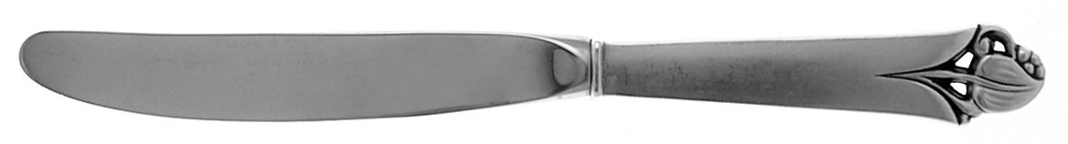 Woodlily (Sterling, 1945, Satin) Modern Hollow Knife by Frank Smith-1