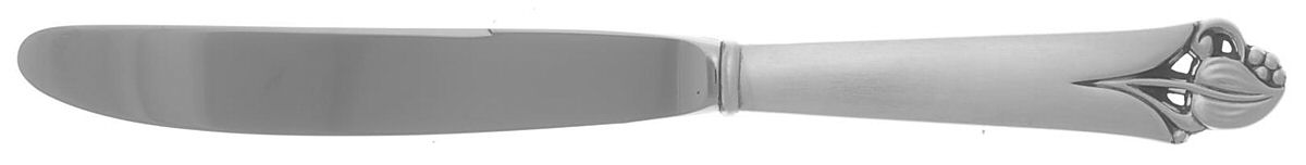 Woodlily (Sterling, 1945, Satin) Modern Hollow Knife by Frank Smith-1