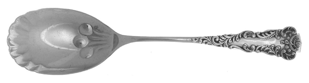 FES12 (Sterling) Sugar Shell Spoon by Fessenden-1