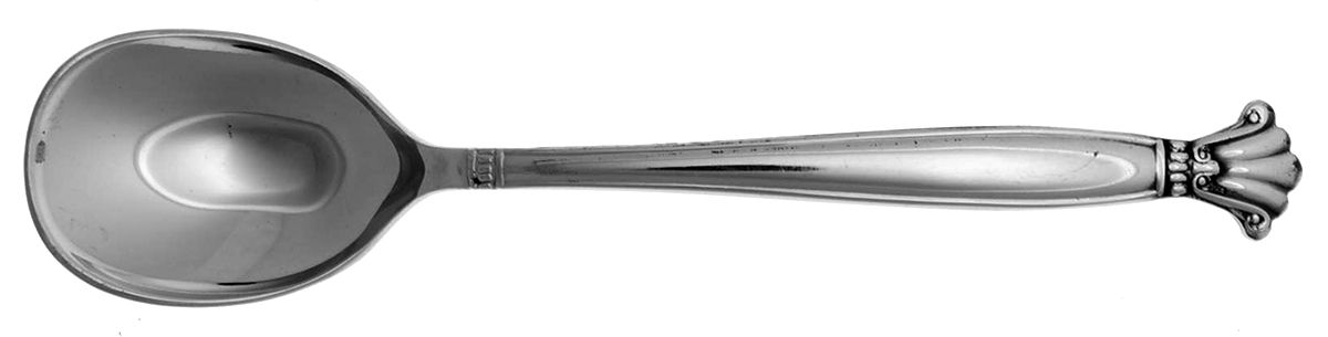 Topaz (Stainless) Sugar Spoon by F B Rogers-1