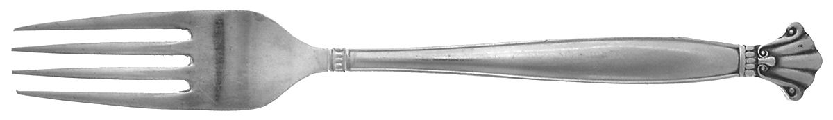 Topaz (Stainless) Fork by F B Rogers-1